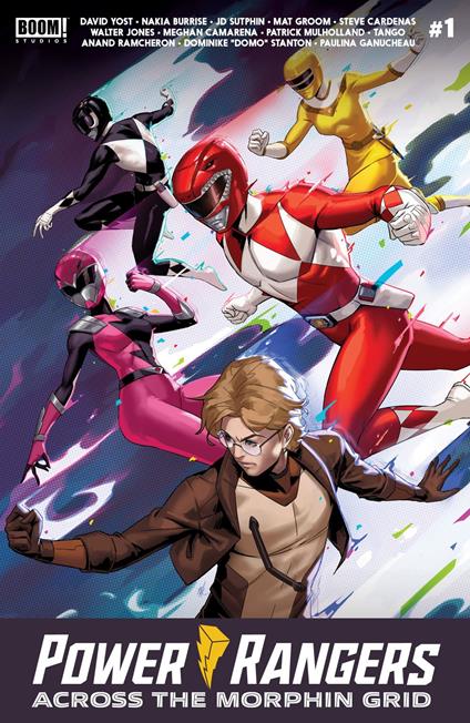 Power Rangers: Across the Morphin Grid #1
