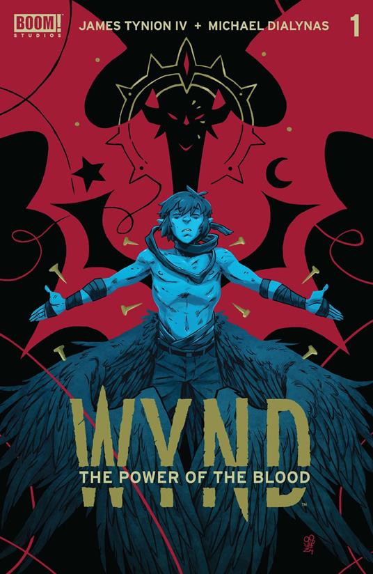 Wynd: The Power of the Blood #1 - James Tynion IV,Michael Dialynas - ebook