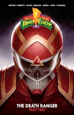 Mighty Morphin Power Rangers: The Death Ranger II SC - Ryan Parrott,Mat Groom - cover