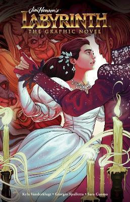 Labyrinth: The Graphic Novel - Kyla Vanderklugt - cover