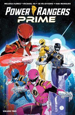 Power Rangers Prime Vol. 2 - Melissa Flores - cover