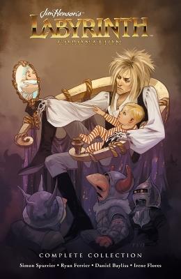 Complete Labyrinth: Coronation - Simon Spurrier - cover