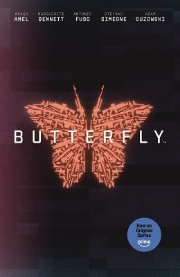 Butterfly - Arash Amel,Marguerite Bennett - cover