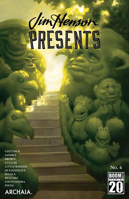 Jim Henson Presents #4