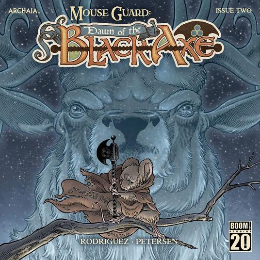 Mouse Guard: Dawn of the Black Axe #2 - David Petersen,Gabriel Rodríguez - ebook