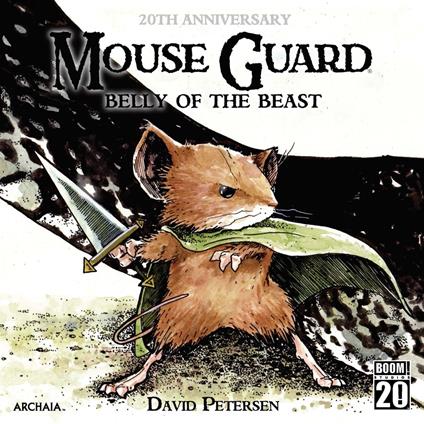 Mouse Guard Facsimile Edition #1 - David Petersen,Gabriel Rodríguez - ebook