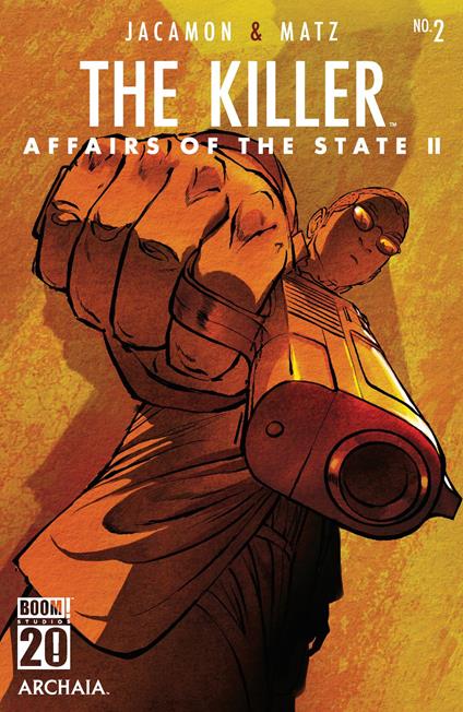 The Killer: Affairs of the State II #2