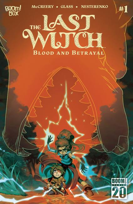 The Last Witch: Blood & Betrayal #1 - Conor McCreery,V.V. Glass - ebook