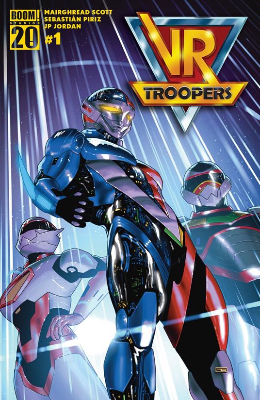 VR Troopers #1