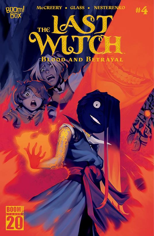 The Last Witch: Blood & Betrayal #4 - Conor McCreery,V.V. Glass - ebook