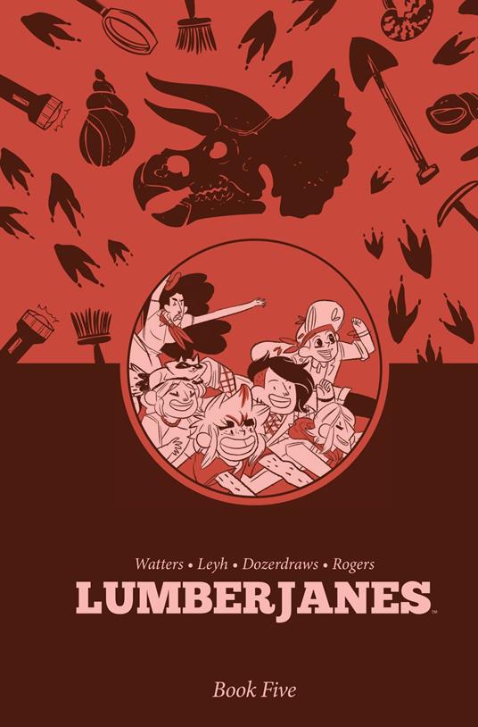 Lumberjanes Book Five - Kat Leyh,ND Stevenson,Shannon Watters,Gus Allen - ebook