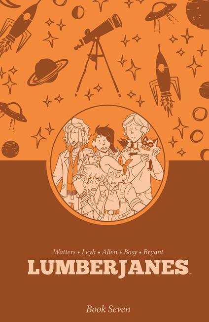 Lumberjanes Book Seven - Gus Allen,Kat Leyh,ND Stevenson,Shannon Watters - ebook