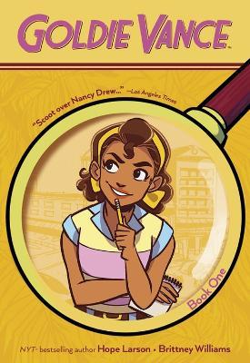 Goldie Vance Book One - Hope Larson - cover