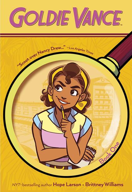 Goldie Vance Book One - Hope Larson,Brittney Williams - ebook