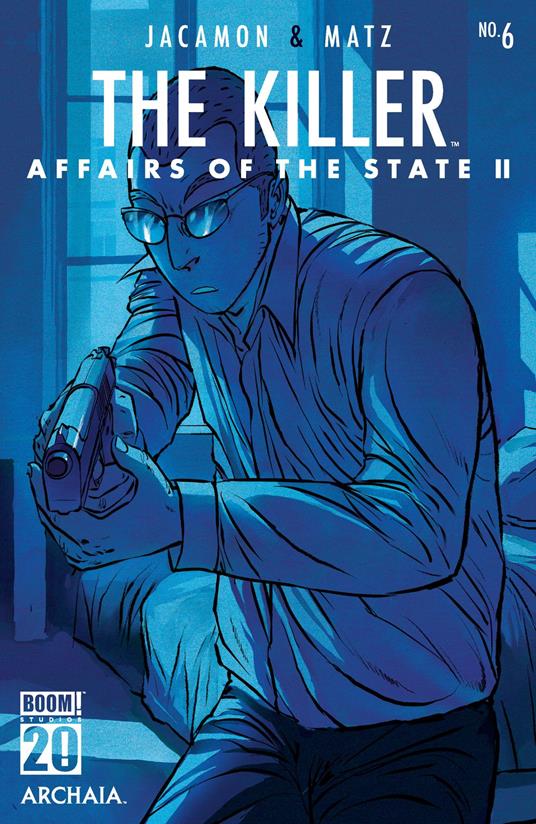 The Killer: Affairs of the State II #6