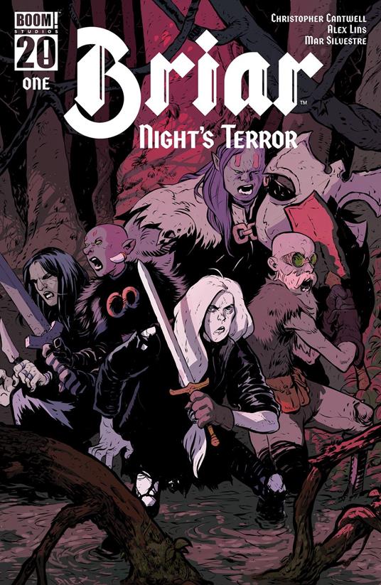 Briar: Night's Terror #1 - Christopher Cantwell,Alex Lins - ebook