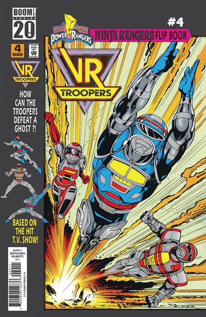 VR Troopers/Power Rangers Flipbook Facsimile Edition #4