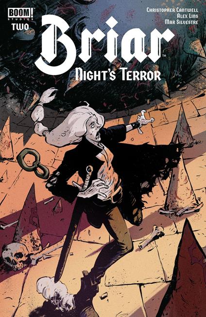 Briar: Night's Terror #2 - Christopher Cantwell,Alex Lins - ebook