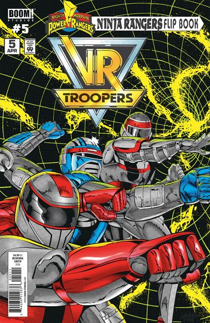 VR Troopers/Power Rangers Flipbook Facsimile Edition #5
