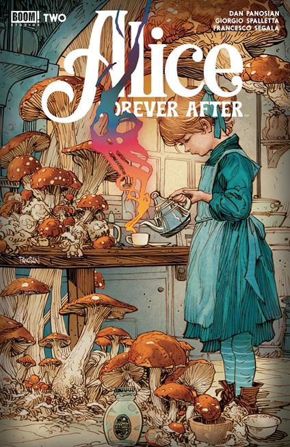 Alice Forever After #2 - Dan Panosian,Giorgio Spalletta - ebook