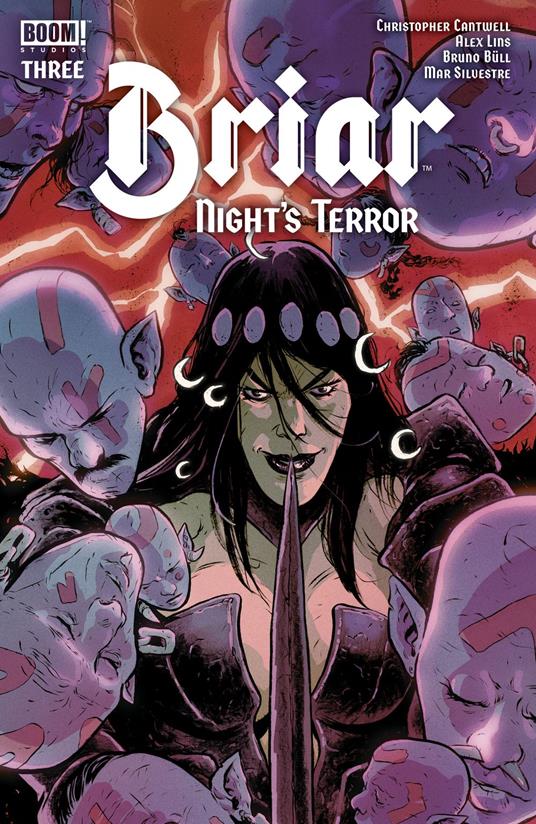 Briar: Night's Terror #3 - Christopher Cantwell,Bruno Büll,Alex Lins - ebook