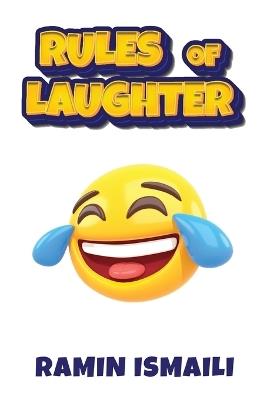 Rules of Laughter - Ramin Ismaili - cover
