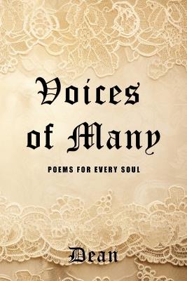 Voices of Many: Poems for Every Soul - Dean - cover