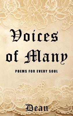 Voices of Many: Poems for Every Soul - Dean - cover