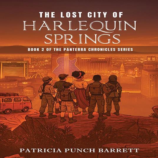 Lost City of Harlequin Springs, The