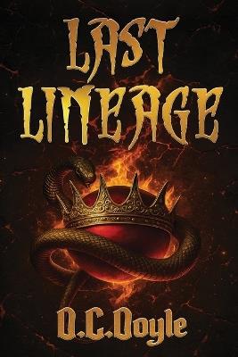 Last Lineage: Scaleborn - Damien Doyle - cover