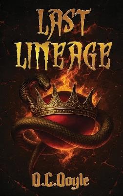 Last Lineage - Damien Doyle - cover