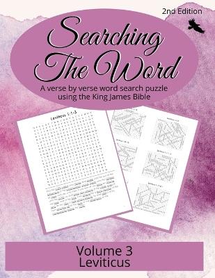 Searching the Word, Volume 3: Leviticus - cover