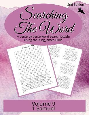 Searching the Word, Volume 9: 1 Samuel - cover