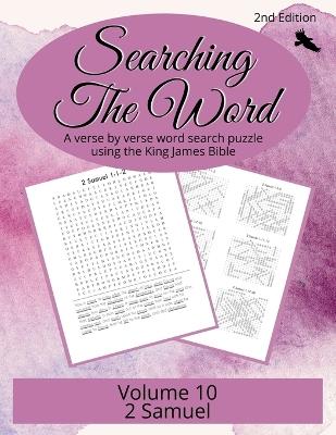 Searching the Word, Volume 10: 2 Samuel - cover