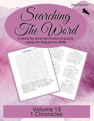 Searching the Word, Volume 13: 1 Chronicles - cover