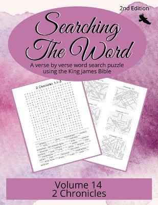 Searching the Word, Volume 14: 2 Chronicles - cover