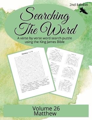 Searching the Word, Volume 26: Matthew - cover