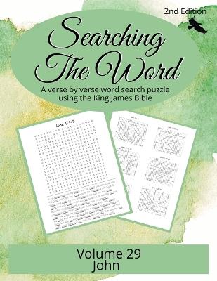 Searching the Word, Volume 29: John - cover