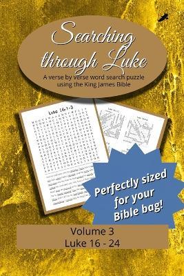 Searching Through Luke: Luke 16 - 24 - cover