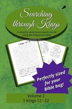 Searching Through Kings: 1 Kings 12-22