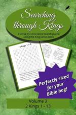 Searching Through Kings: 2 Kings 1-13