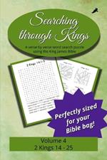 Searching Through Kings: 2 Kings 14-25