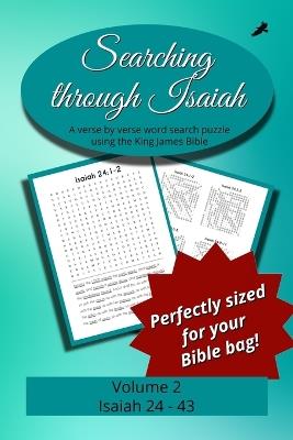 Searching Through Isaiah: Chapters 24-43 - cover