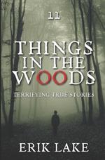 Things in the Woods: Terrifying True Stories: Volume 11