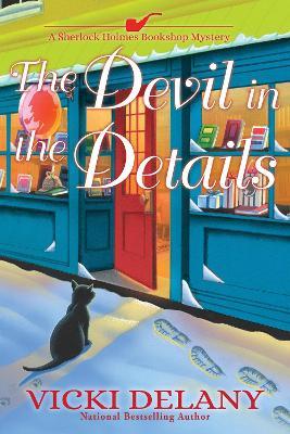 The Devil in the Details: A Sherlock Holmes Bookshop Mystery - Vicki Delany - cover