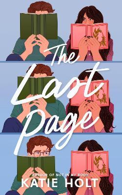 The Last Page: A Novel - Katie Holt - cover