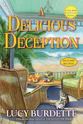 A Delicious Deception - Lucy Burdette - cover