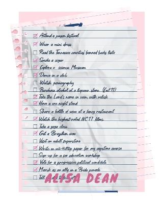 The Jezebel List: A Novel - Alisa Dean - cover