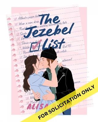 The Jezebel List: A Novel - Alisa Dean - cover