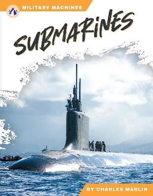 Submarines - Charles Marlin - cover